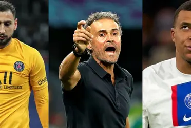 The coach is very demanding with the players of the French squad.