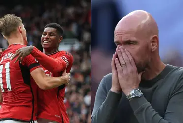 The coach should be worried.