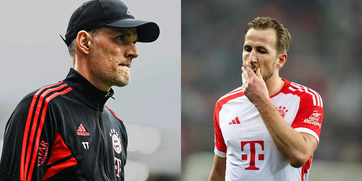 The coach talked about Harry.