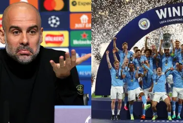 The coach was very cautious when talking about his team's expectations.