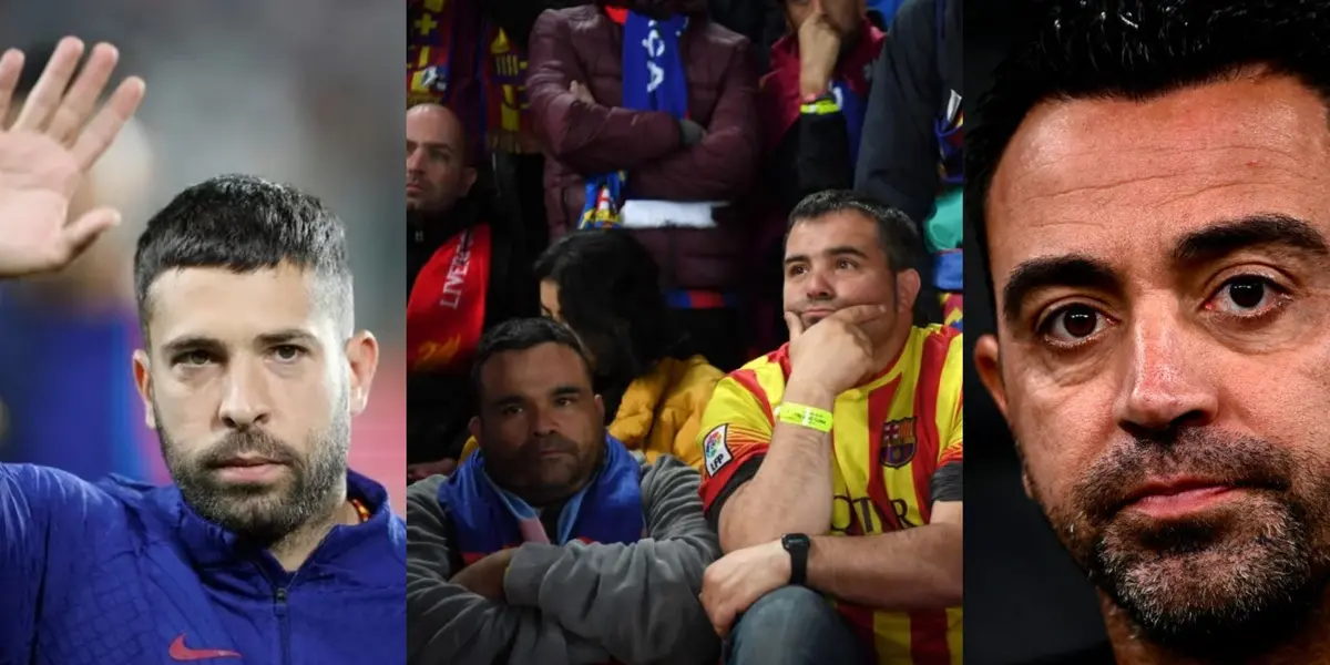 The coach was very complimentary of the defender, who left Catalunya this summer.