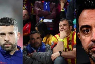 The coach was very complimentary of the defender, who left Catalunya this summer.