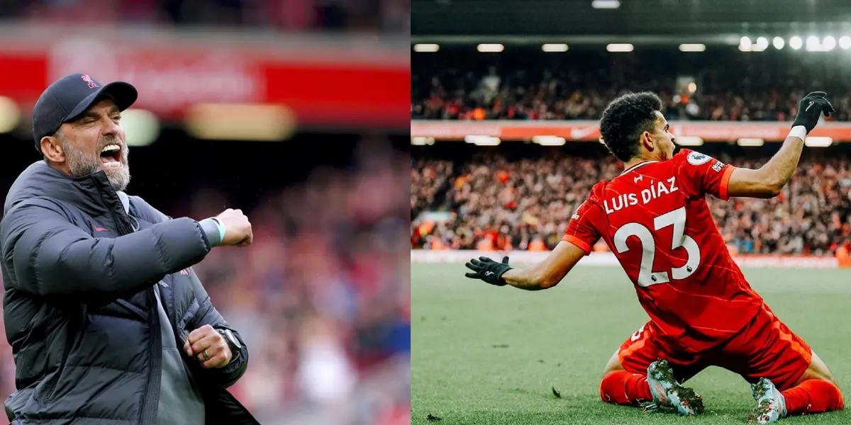 The Colombian winger scored the opener at Anfield Road vs LASK.