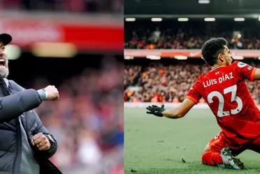 The Colombian winger scored the opener at Anfield Road vs LASK.