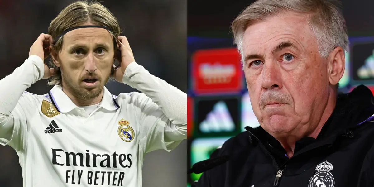 The Croatian midfielder has had less participation in the team this season.