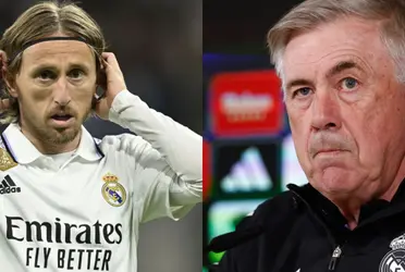 The Croatian midfielder has had less participation in the team this season.