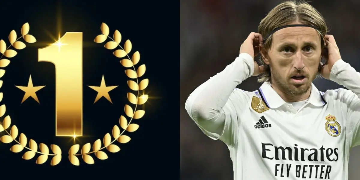 The Croatian midfielder remains one of the team's top stars.