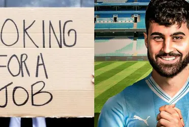 The defender believes he will have few opportunities and is considering leaving.