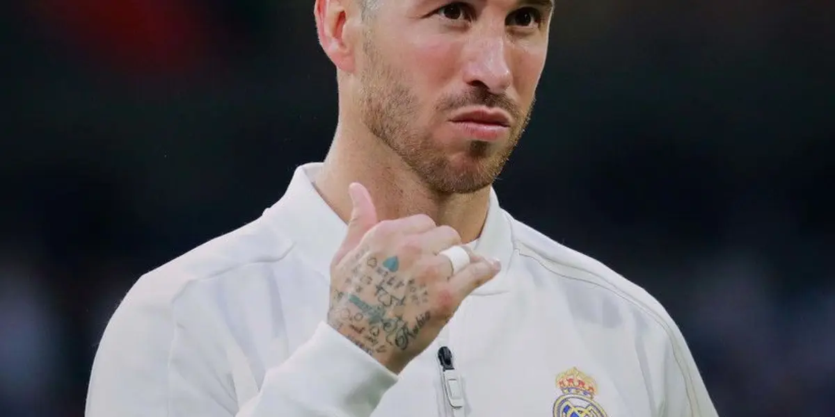 The defender is waiting to resolve his future