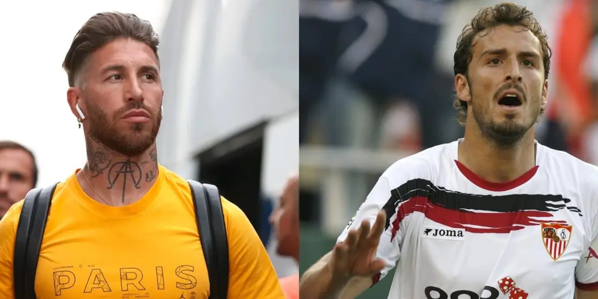 The defender returns to the Spanish club after 18 years at Real Madrid and PSG.