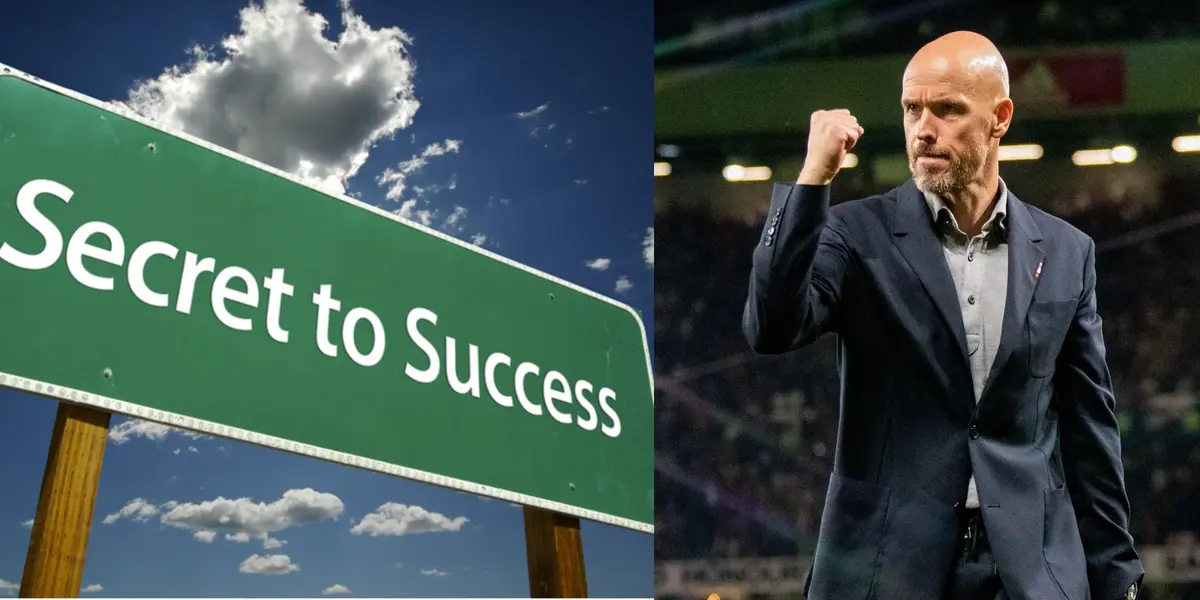 The Dutch coach made a decision that gave excellent results to The Red Devils.