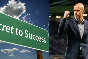 The Dutch coach made a decision that gave excellent results to The Red Devils.