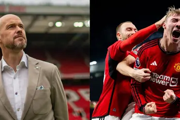 The Dutch manager knew what he had to say.