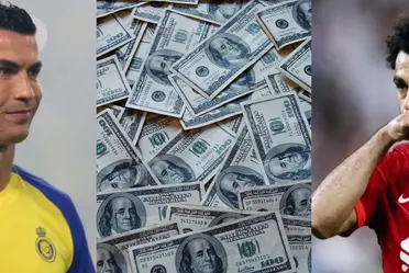 The Egyptian winger could earn a fortune in the Pro League.