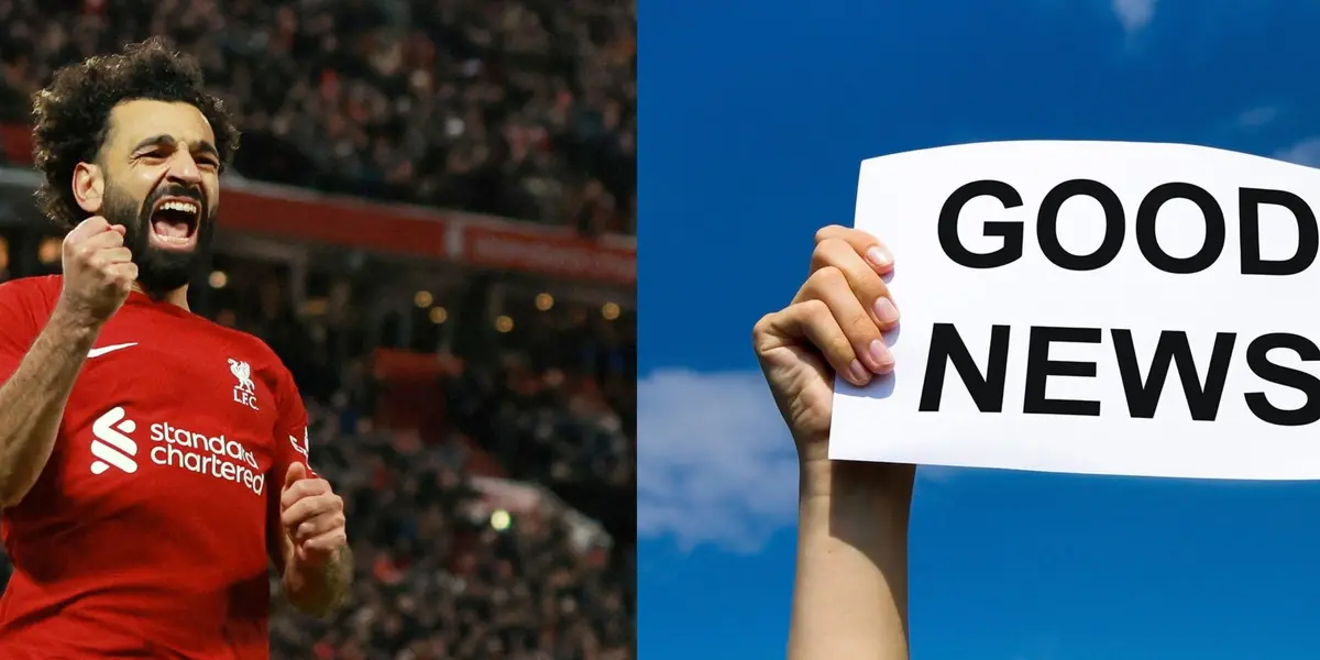 The Egyptian winger netted the third goal from the spot and helped The Reds win at home.