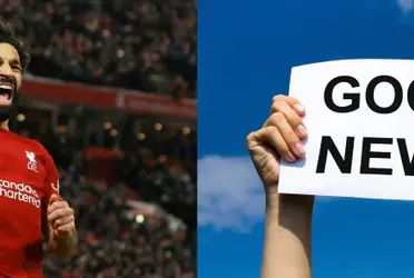 The Egyptian winger netted the third goal from the spot and helped The Reds win at home.