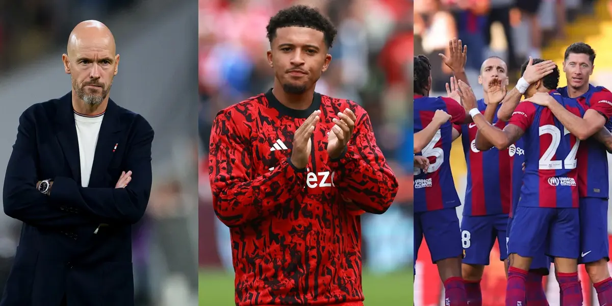 The English forward had a falling out with coach Ten Hag and has not played since.