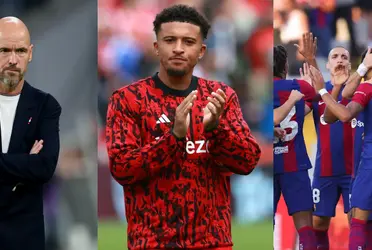 The English forward had a falling out with coach Ten Hag and has not played since.