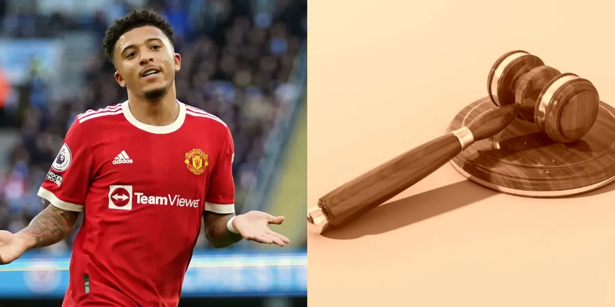 The English forward had a quarrel with coach Erik Ten Hag.