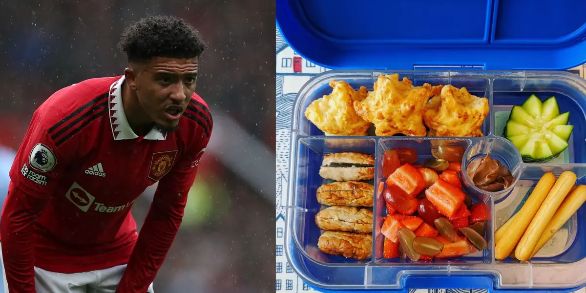 The English forward had a quarrel with coach Ten Hag almost two months ago.