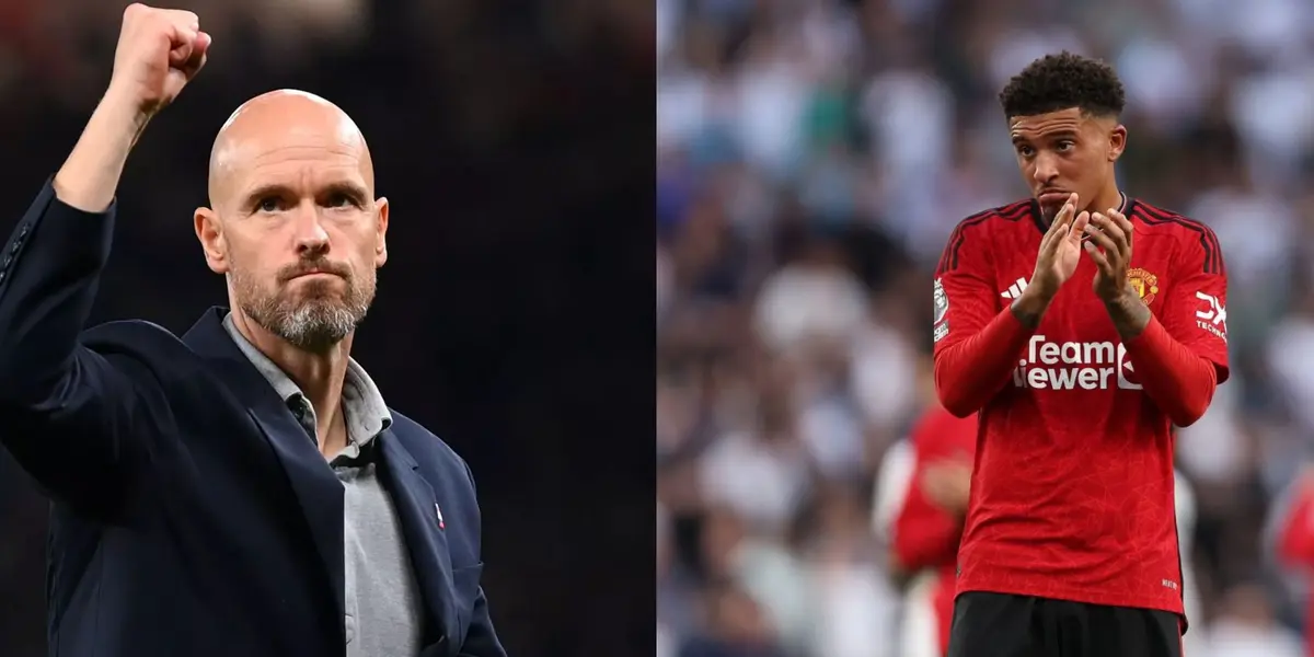 The English forward had a quarrel with Erik Ten Hag and has been grounded ever since.