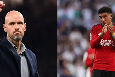 The English forward had a quarrel with Erik Ten Hag and has been grounded ever since.