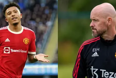 The English forward was not in the last game against Arsenal in Premier League.