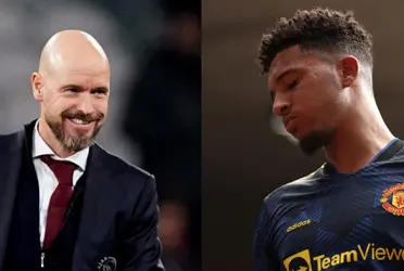 The English forward will probably never play for The Red Devils again.