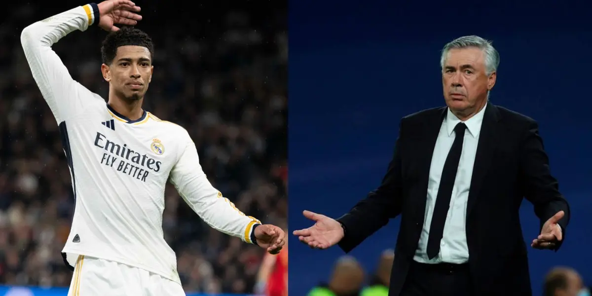 The English midfielder has shone since his arrival at Real Madrid, but it's not enough.