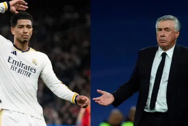 The English midfielder has shone since his arrival at Real Madrid, but it's not enough.