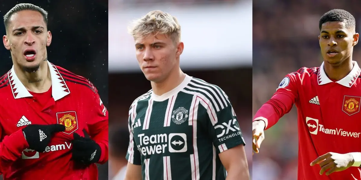 The English side announced Antony and Jadon Sancho are still part of the team.