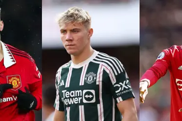 The English side announced Antony and Jadon Sancho are still part of the team.