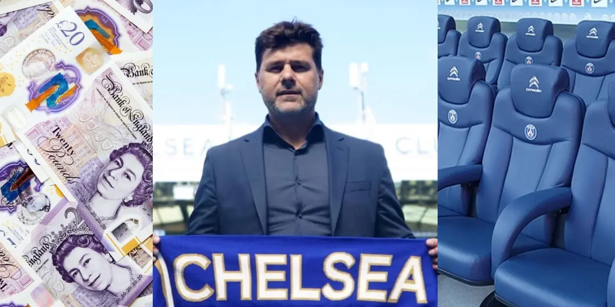 The English side have no limits when it comes to money.