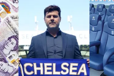 The English side have no limits when it comes to money.