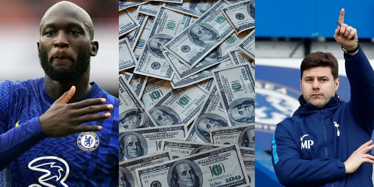 The English side want the striker to leave, but they have conditions.