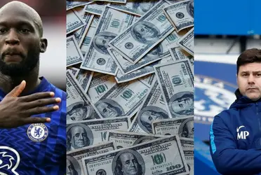 The English side want the striker to leave, but they have conditions.