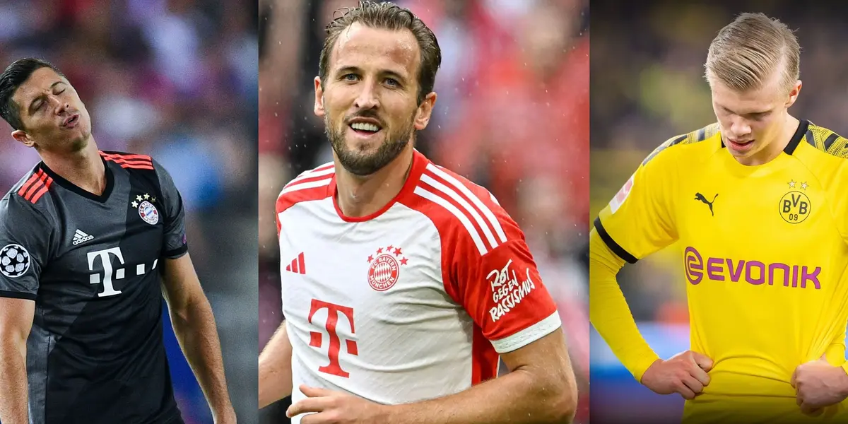 The English striker is shining in his first season with Bayern Munich.