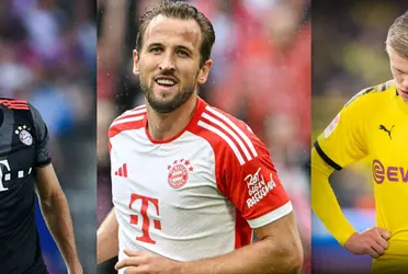 The English striker is shining in his first season with Bayern Munich.