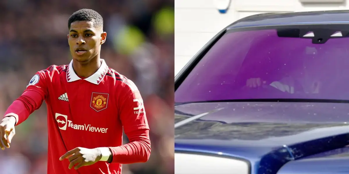 The English striker knows how to spend the money he earns.