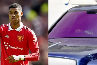 The English striker knows how to spend the money he earns.