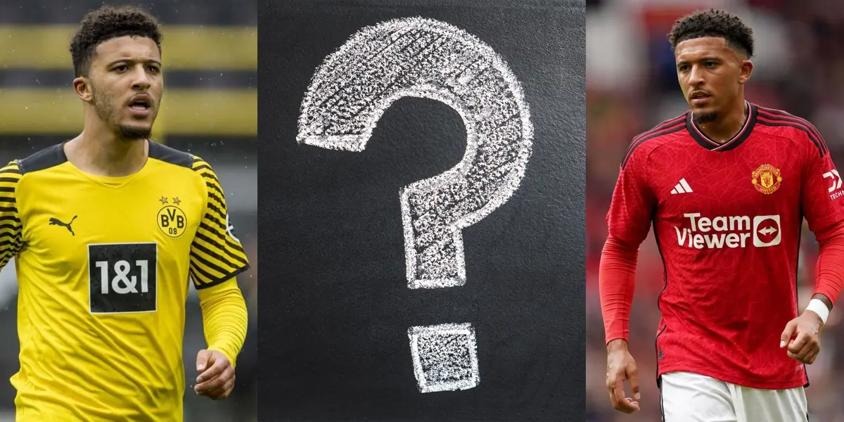 The English winger is not considered by Ten Hag and could return to Germany.