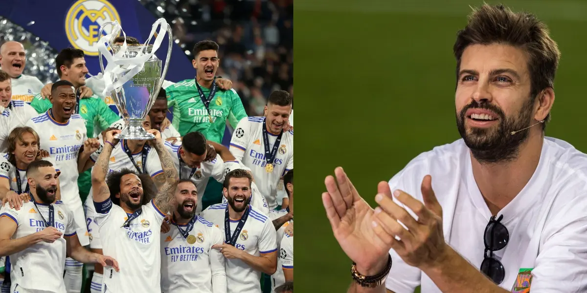 The former Barcelona defender said something that Los Merengues didn't like.