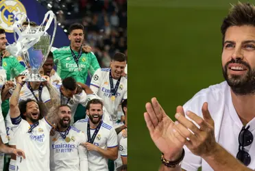 The former Barcelona defender said something that Los Merengues didn't like.