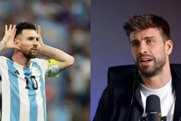 The former player does not have a good relationship with the Inter Miami forward.