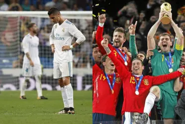 The former Spanish star lives a very different life from the one he had as a player.