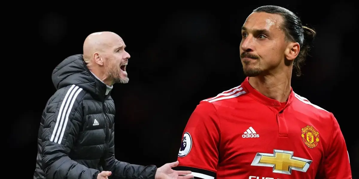 The former Swedish player was very clear about his opinions on Ten Hag