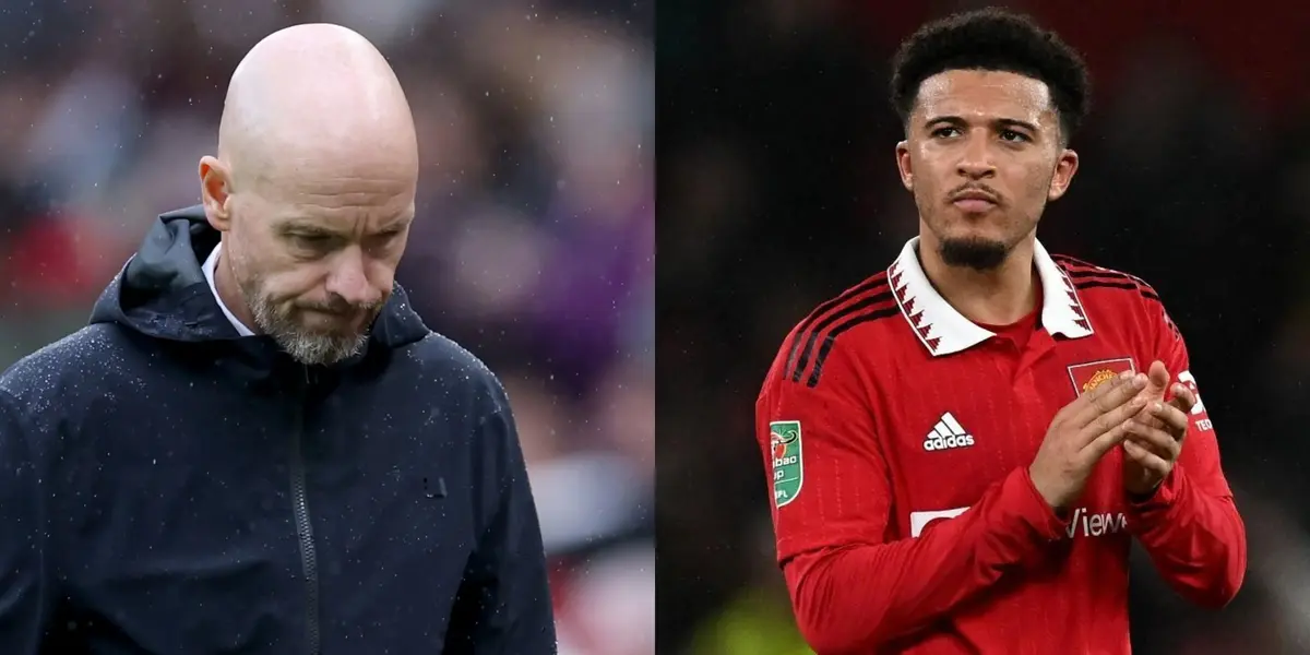 The forward and coach do not have a good relationship and it shows.