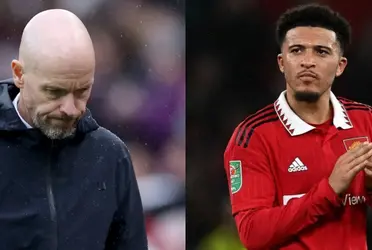 The forward and coach do not have a good relationship and it shows.