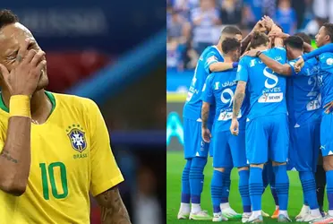 The forward is in the worst moment of his career and now he received terrible news.