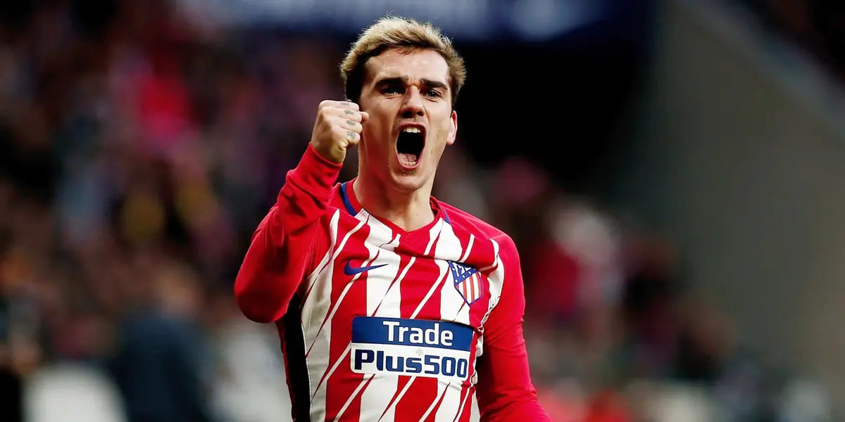 The French forward netted the opener for Los Colchoneros.